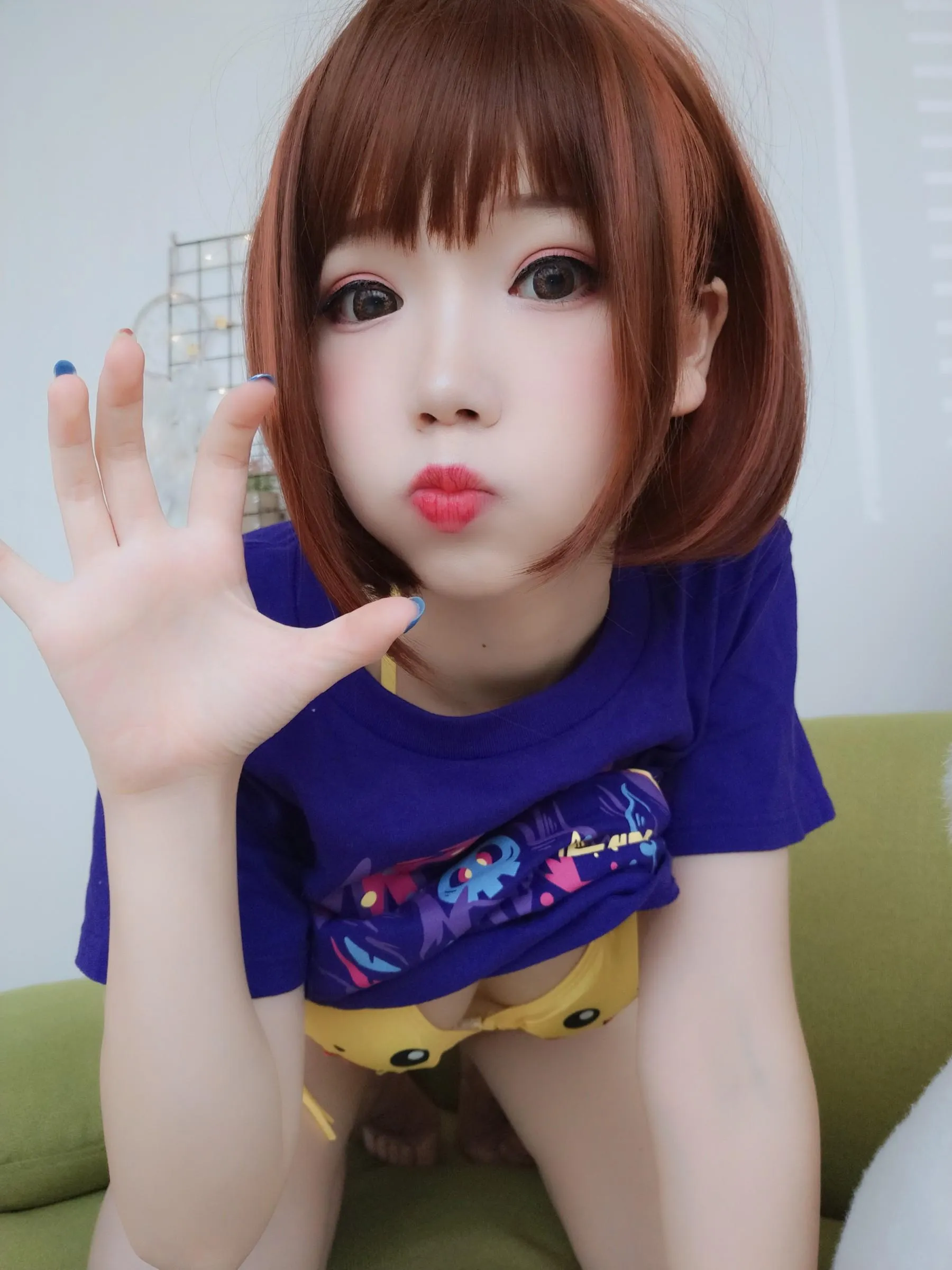 雪晴Astra – NO.10 自摄皮卡丘胖次 [24P]插图2